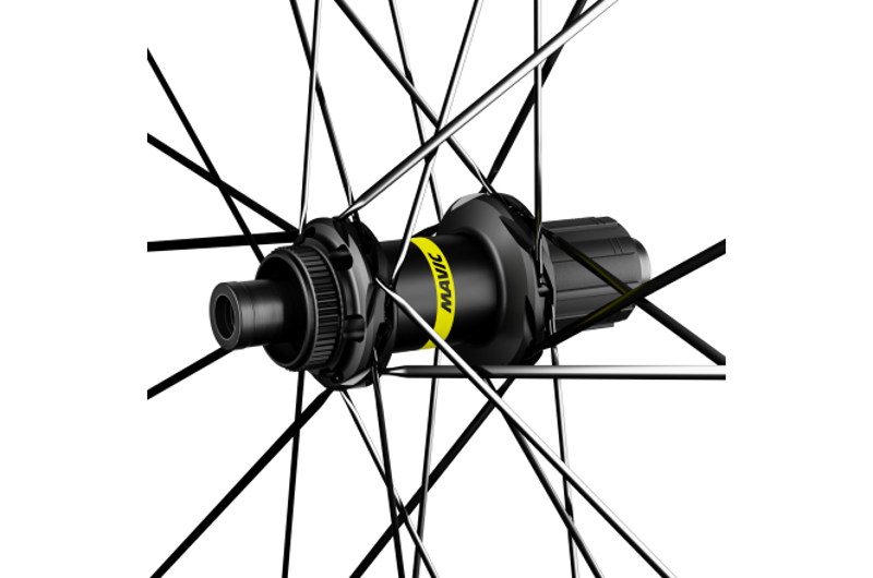 Mavic AllRoad SL Disc CL 700c 12X100/142 M11 Wheelset Black-2